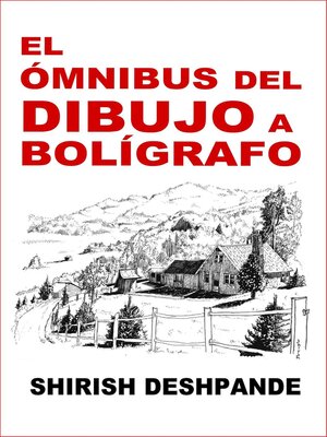 cover image of El ómnibus del dibujo a bolígrafo